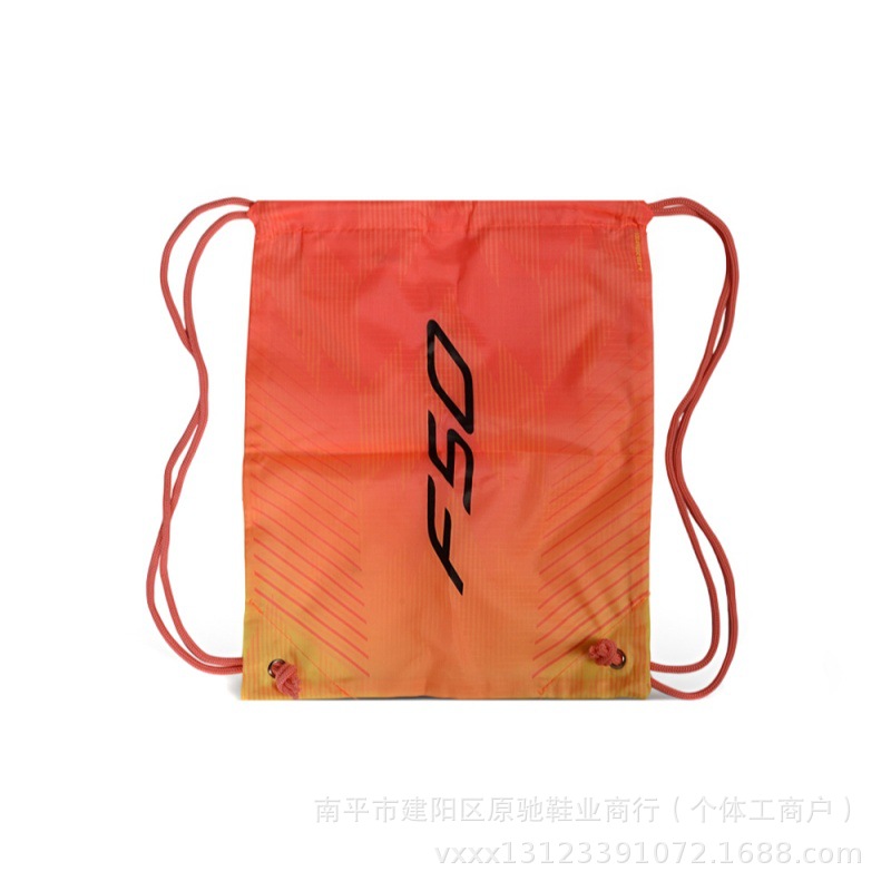 Factory Cross-Border Hot-Selling Football Shoe Backpack, Waterproof Shoe Bag, Special Shoe Bag That Won'T Fade after Washing, Available for Sale