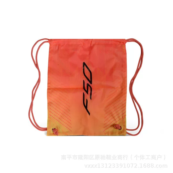 Factory Cross-Border Hot-Selling Football Shoe Backpack, Waterproof Shoe Bag, Special Shoe Bag That Won'T Fade after Washing, Available for Sale