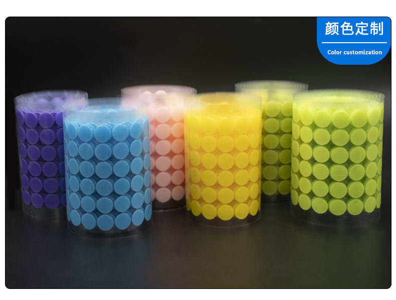 百集圆形背胶魔术贴lan2_09