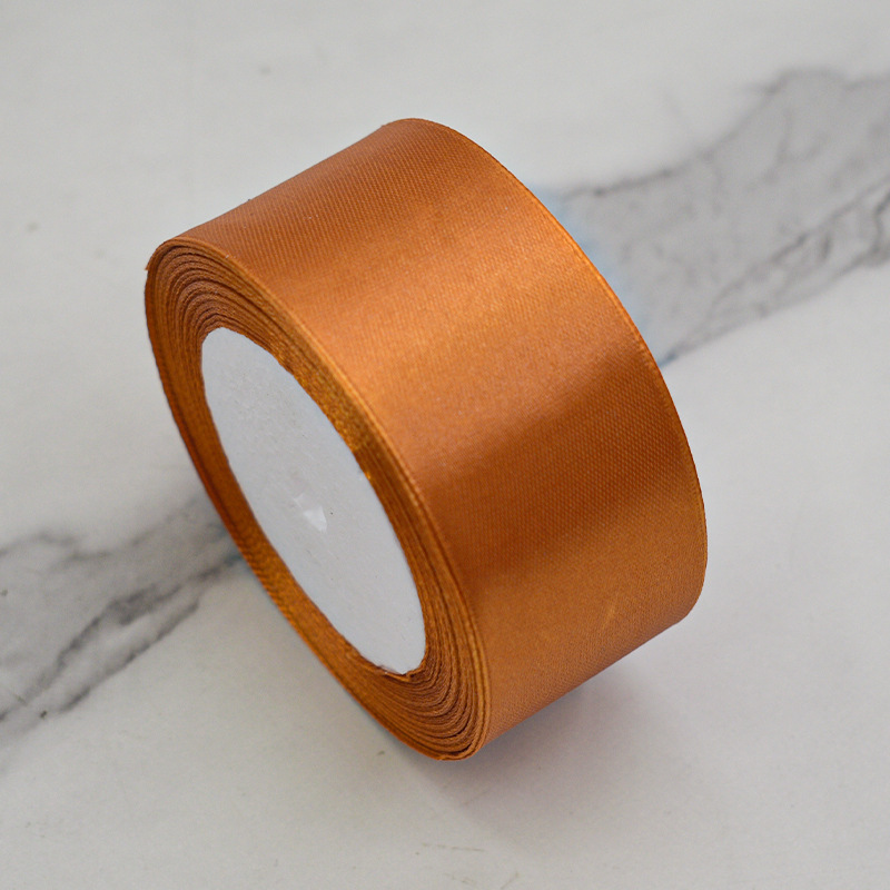 Cinta de satén 4 cm para regalos, bodas, flores y decoración DIY.