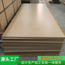 护墙板高压复合树脂HPL抗倍特板冰火洁净医疗抗菌木饰面玻纤材料