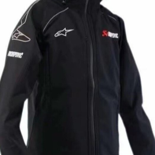 New Cycling Jacket, Motorcycle Jacket, Autumn and Winter Racing Suit, Same Style for Men and Women, Warm, Windproof and Splash-Proof