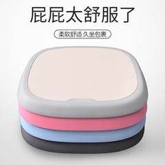 座布団事務室の椅子は長く座っています。