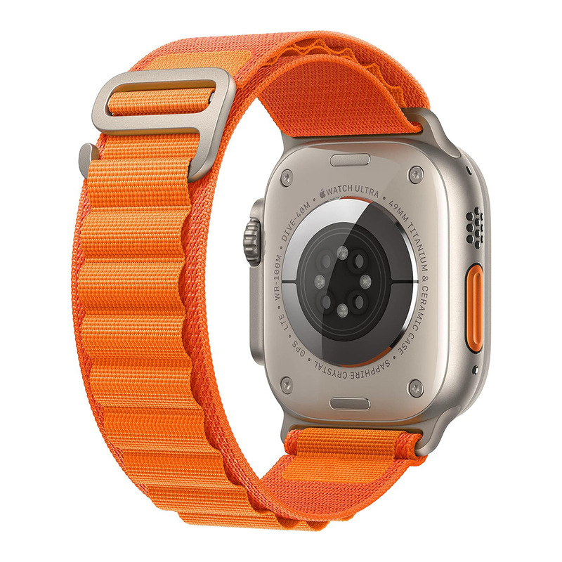 Apple Watch ストラップ Apple iwatchSE Alpine ultra2 ループ S9876 ナイロン スマートウォッチ ストラップに適しています。|undefined