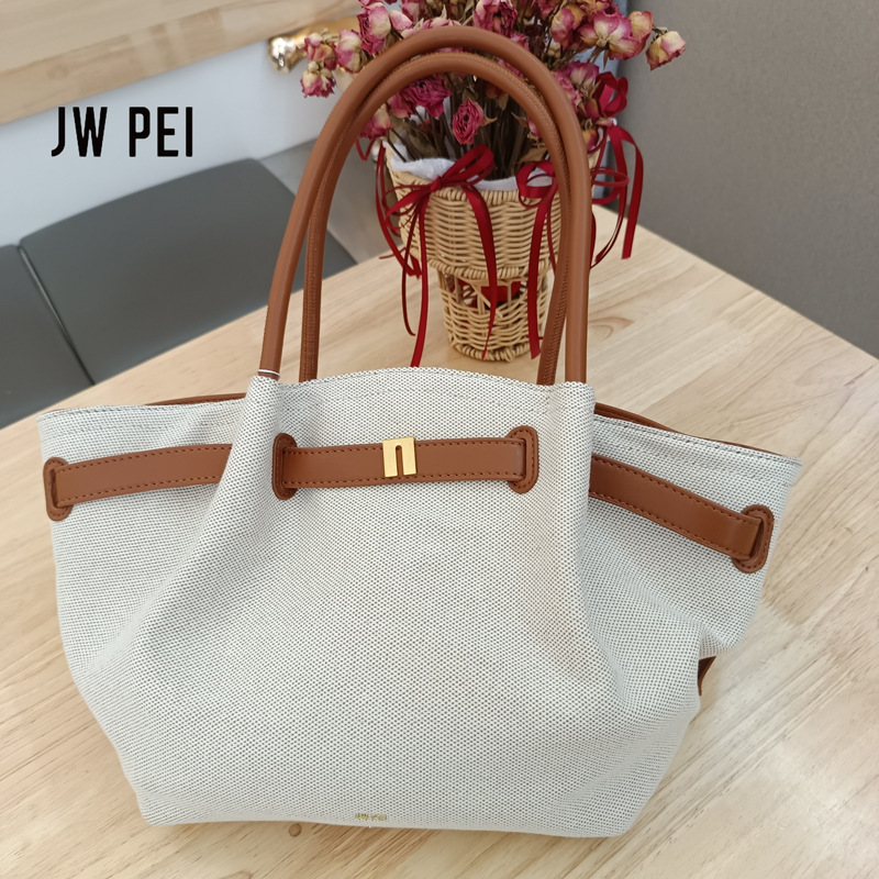 【Cross-Border】Jwpei Dumpling Bag Hana Large and Small Women's Shoulder Crossbody Bag Handbag Versatile Lightweight