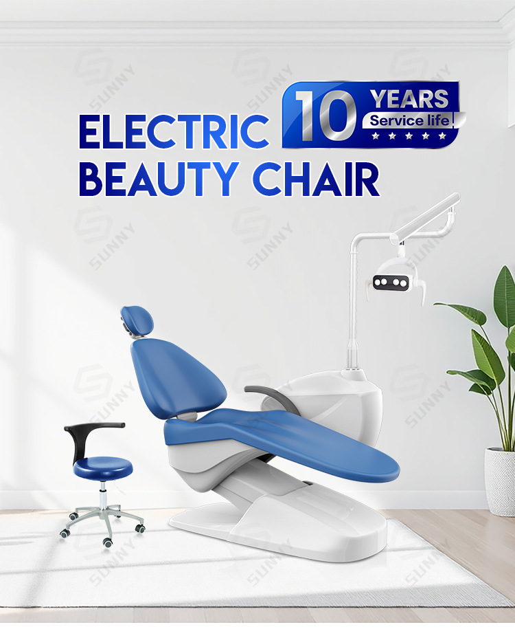 Silla dental lámpara oral plantación LED cuatro cuentas inducción luz fría dentista lámpara de examen oral belleza médica lámpara de silla