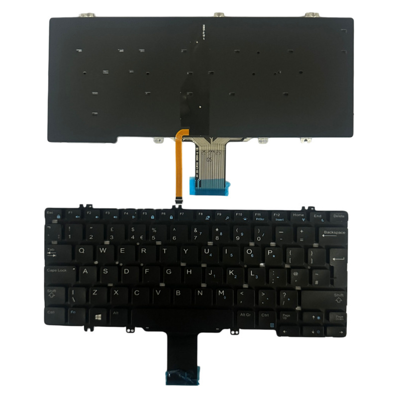 UK version suitable for Dell Latitude E5280 E5290 E7280 E7290 keyboard P27S P28S UK version suitable for Dell Latitude E5280 E5290 E7280 E7290 keyboard P27S P28S