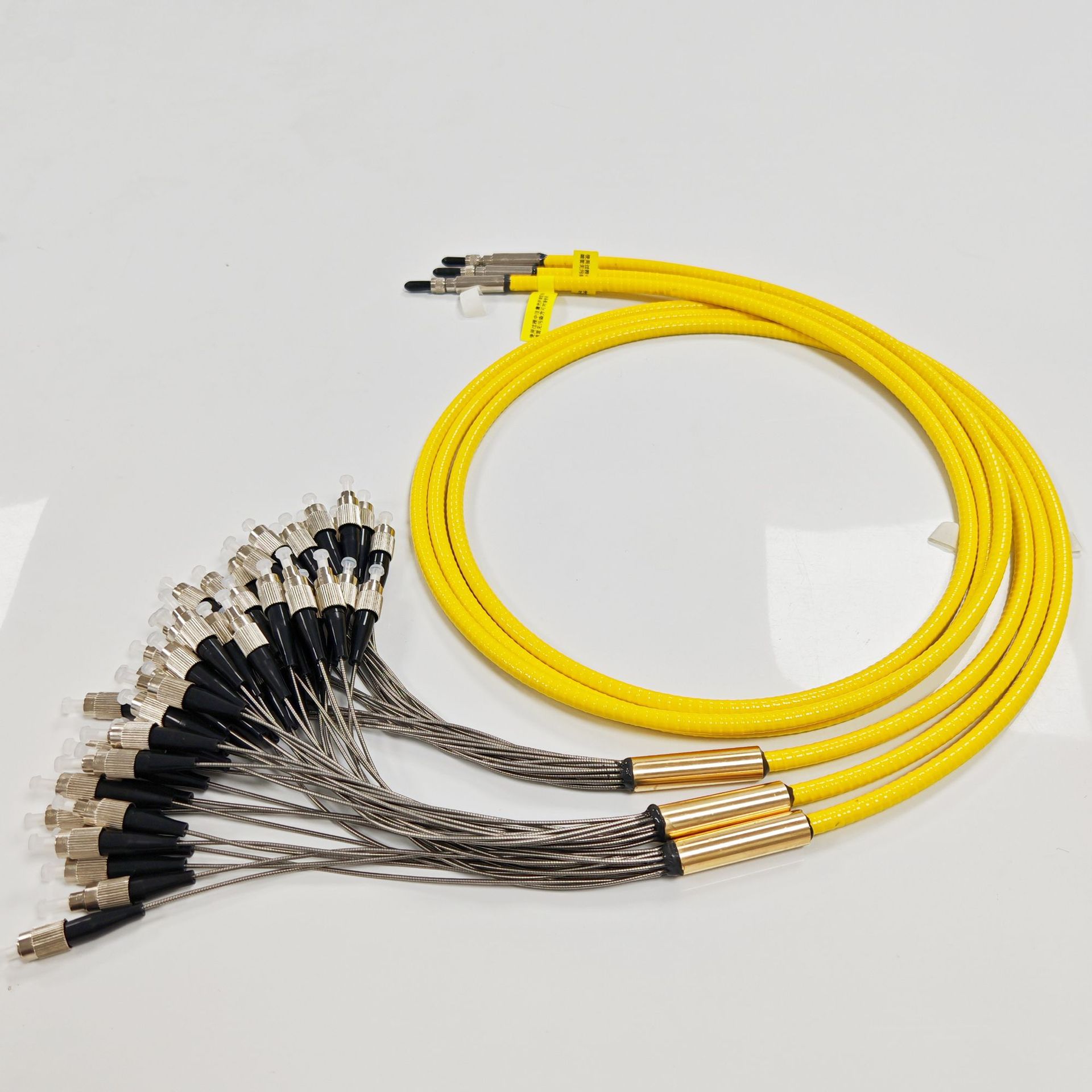 十九合一光纤束适用于全激光显示系统、激光直接成像光纤芯径芯束