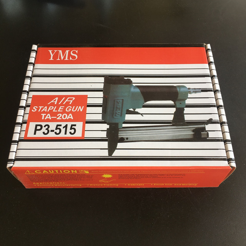 YMS气动片钉枪 固定相框背板钉枪 十字绣装裱枪钉 P3-515