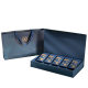 New Year Gift Packaging Box Customized Advanced Sense Wenchuang Tiandi Cover Box Fruit Paper Box Tea Red Wine Accompanying Gift Box
