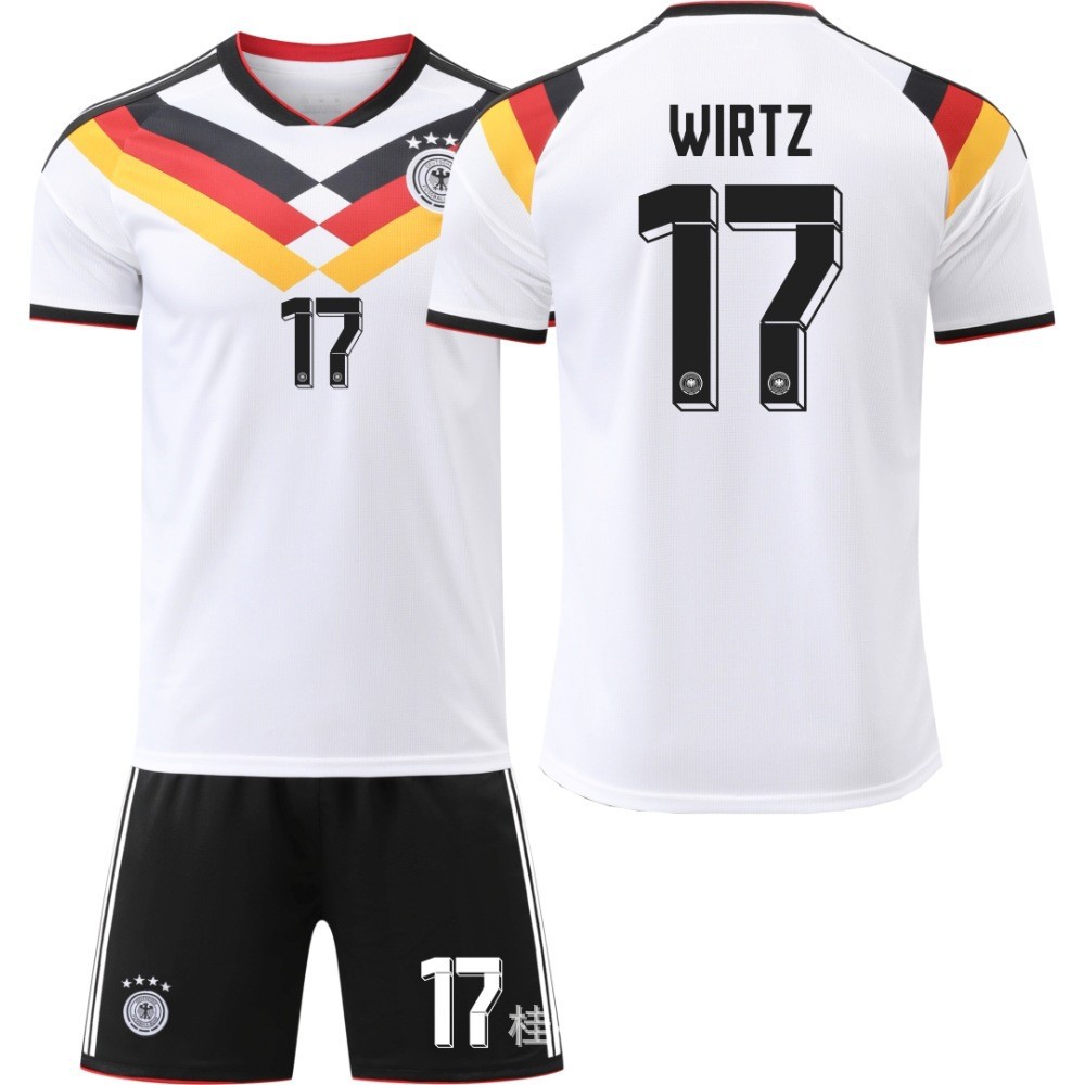 Camiseta de la Copa del Mundo de 2026 de la Selección Nacional de Alemania Casa de Hautz Muschia La Weldz Camiseta de fútbol Hombre