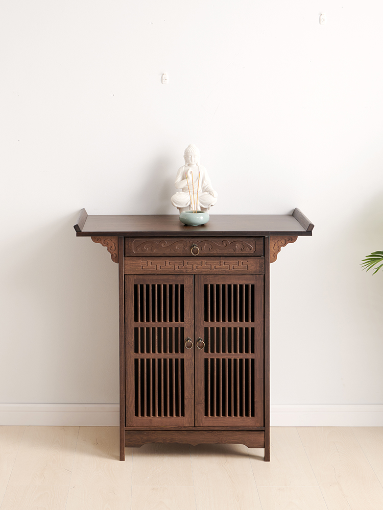 Buddhist Altar Table for Home Use, Economical Main Altar Incense Table, Offering Table, Modern Small Incense Altar