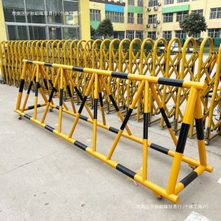 Wheeled and Spiked School Barricade, Electric Roadblock, Mobile Vehicle Barrier, Anti-Horse, Anti-Doorway, Hospital, Free Shipping, Guardrail