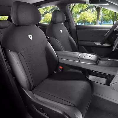 S7 special seat cover, Modelə uyğun (Original) oturacaq örtükləri - mysterious-black-standard-edition-note-the-model-year-rear-seat-split-type