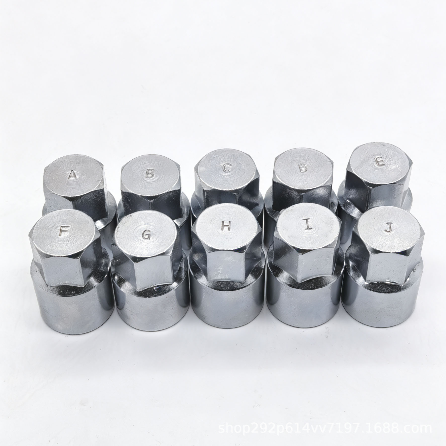 Toyota təkər qıfılı açarı və anti-oğurluq bolt başlığı, 21 mm