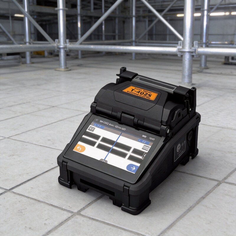 New Japanese Sumitomo optical fiber fusion splicer T-400S upgraded to T-402S optical fiber fusion splicer New Japanese Sumitomo optical fiber fusion splicer T-400S upgraded to T-402S optical fiber fusion splicer