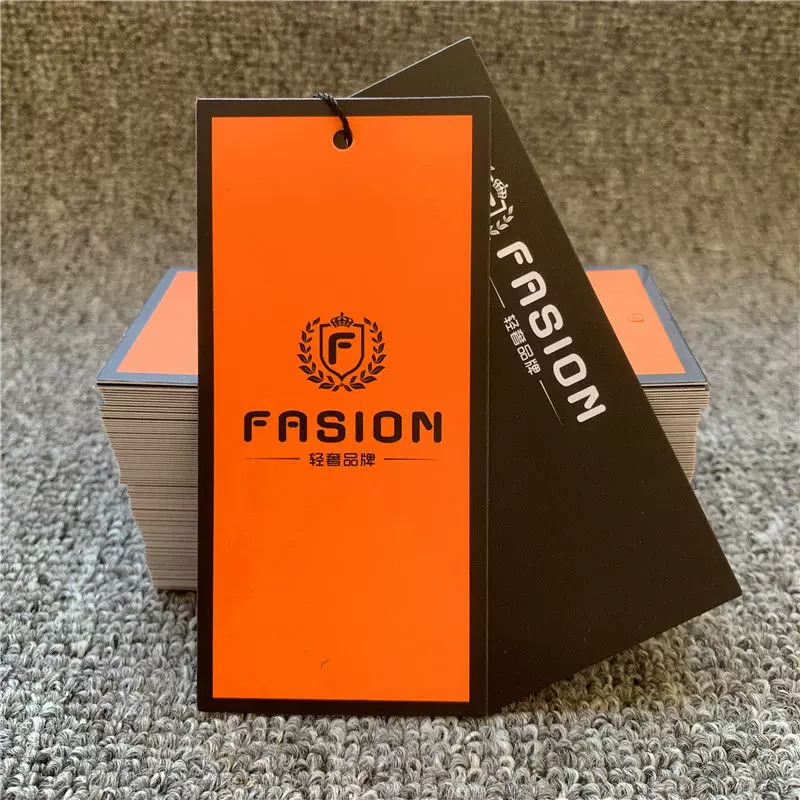 吊牌卡定做男女装现货服装店衣服吊牌定制衣服商标签吊牌定做吊牌