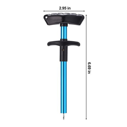 Cross-border best-selling portable T-shaped hook remover for lures, fishing gear supplies, sea fishing equipment, fishhook decoupler