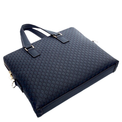 Guangzhou wholesale summer men's soft leather lightweight handbag new fashion business men's bag factory original 8 pattern bag