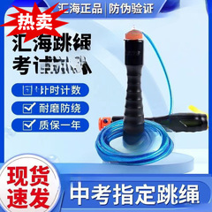 汇海体育中考中小计数计时考试比赛跳绳钢丝一件包邮一件代发