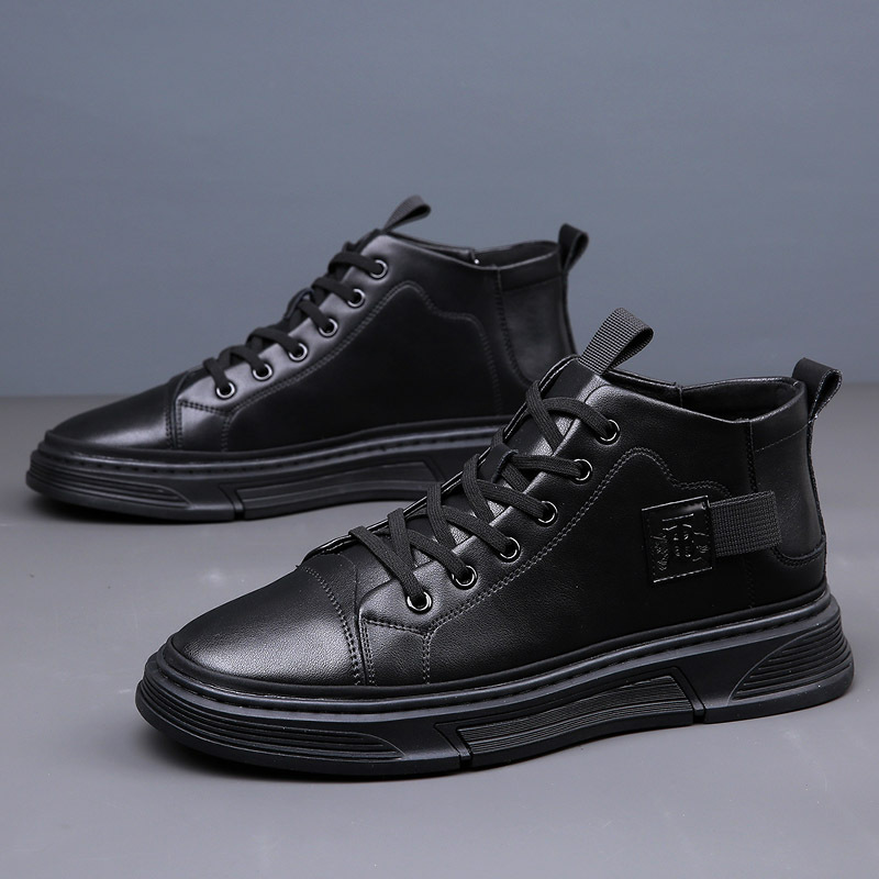 6812-1 블랙 기모 안감