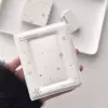Card book, with snowflakes