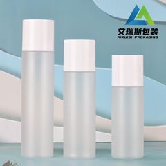 120mlの砂を磨く哺乳瓶100mlの爽やかな肌の水瓶の精華の乳瓶のつや消しの乳液の瓶は化粧の水筒の純露の瓶を取り除きます。