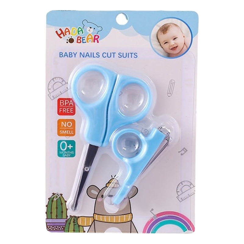 Bebé cortaúñas bebé seguridad cortaúñas niños cortaúñas recién nacido cortaúñas tijeras traje