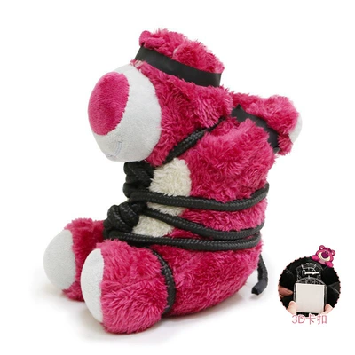 Car Butt Doll Car Car ornaments - trunk-large-tied-hand-3d-buckle-fixed