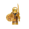 Constructor, building blocks, doll, wooden man, minifigures for boys and girls, toy, small particles, wholesale