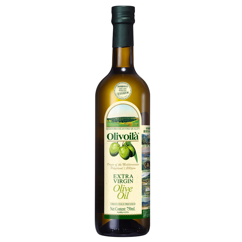 欧麗薇蘭特級初搾りオリーブ油250ml/500ml/750ml炒め料理軽食家庭用食用油|undefined