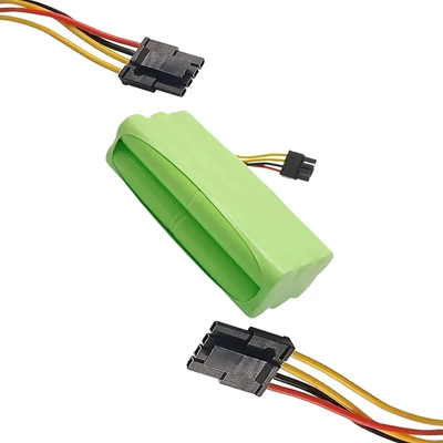 Replacement of Midea sweeping robot accessories battery R1-L083B 085B 081A Dibei ZN606/7 Yijie (Hibrid akkumulyator batareyaları) - aa-group-144v30ah