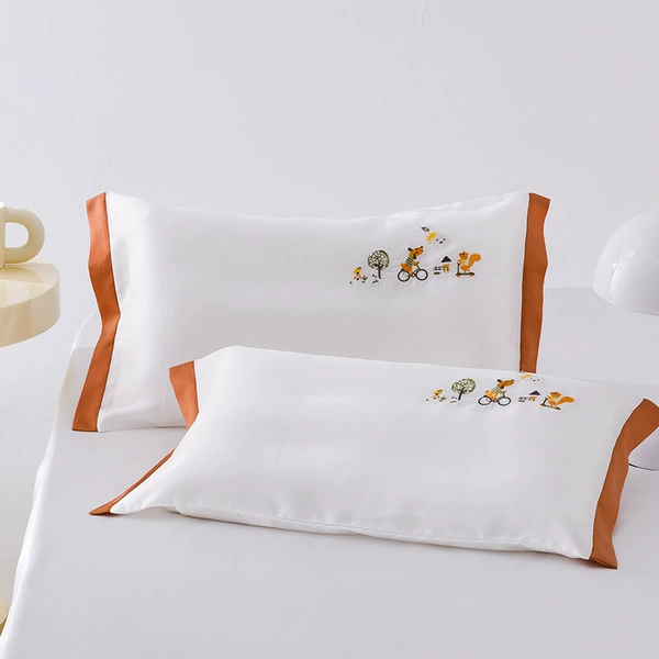 Naughty Partner-Orange [Tencel Pillowcase/Single]