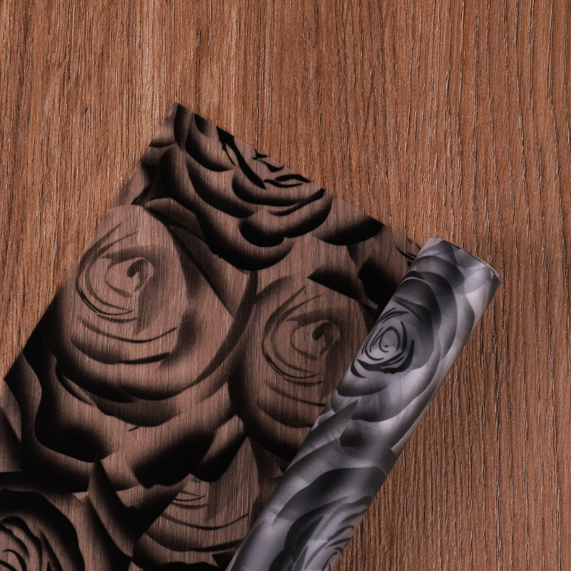 Negro; 56cm, 20 hojas