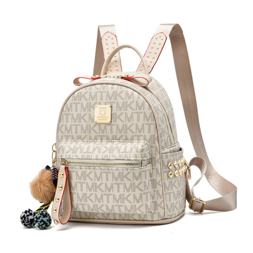 Backpack  New Trendy Women's Backpack Autumn and Winter Korean Version Student School Bag Fashion Casual Women's Bag Dropshipping