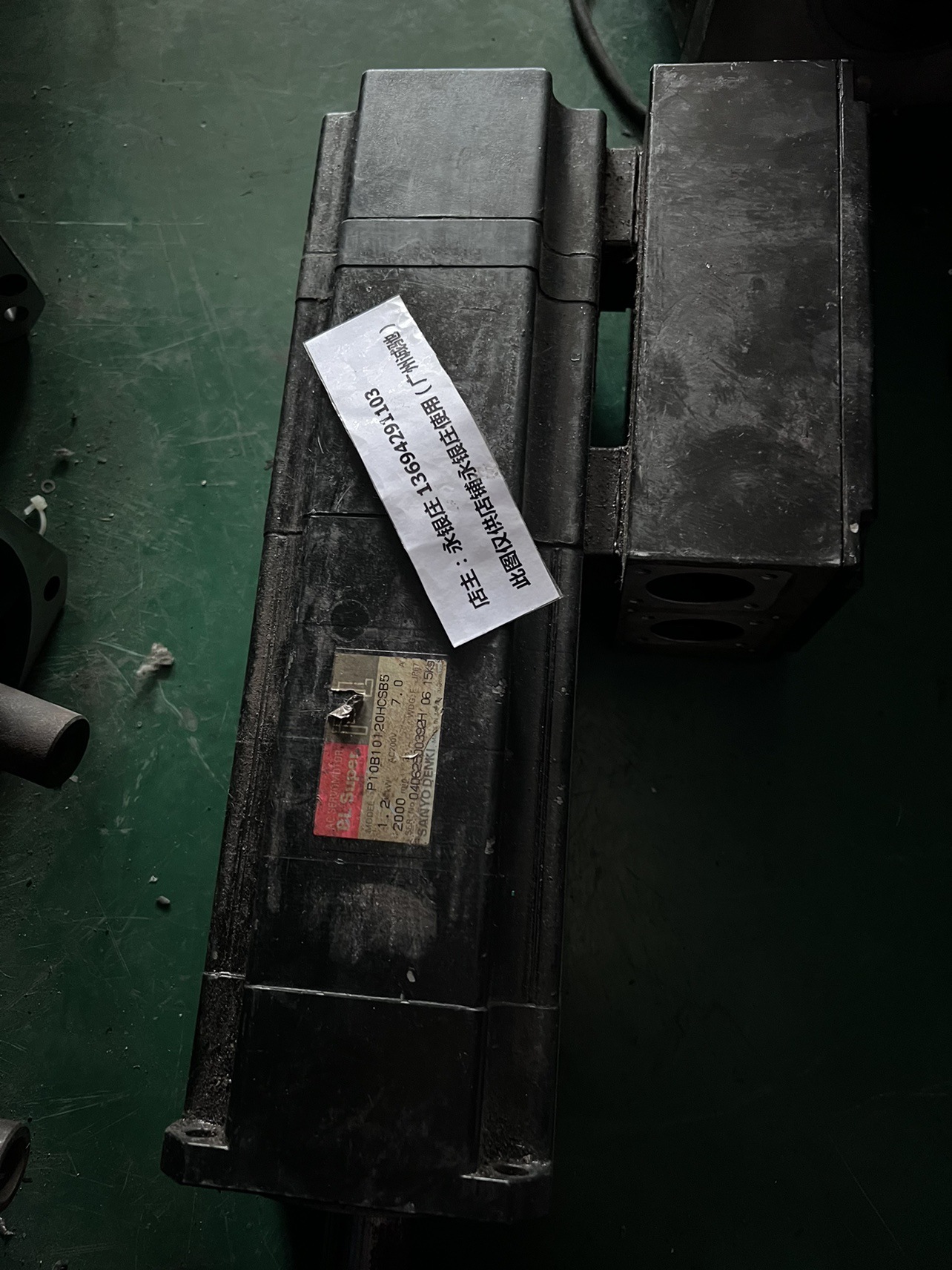 伺服电机 P10B10120HCSB5 现货 可测试