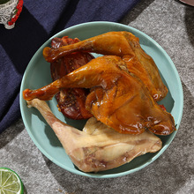 乡妹子十鲜拌卤香酥鸡腿五香鸡腿香辣鲜汁85g办公室休闲零食批发