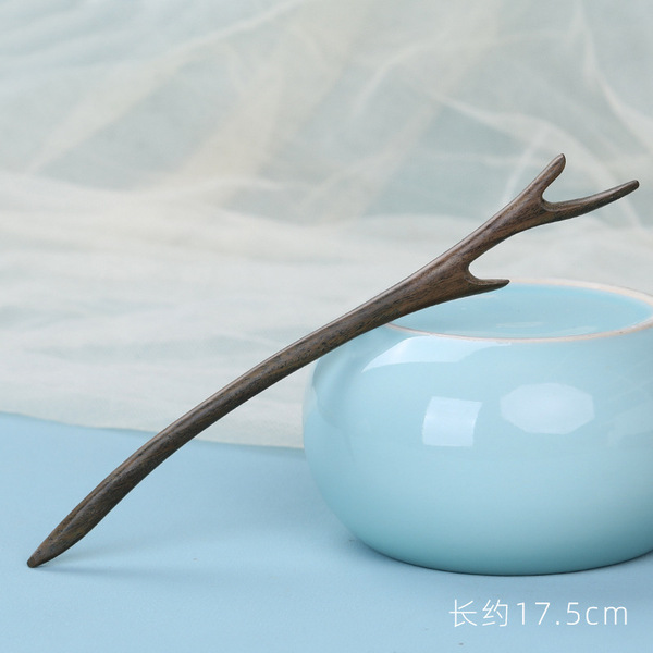Chinese hairpin green sandalwood