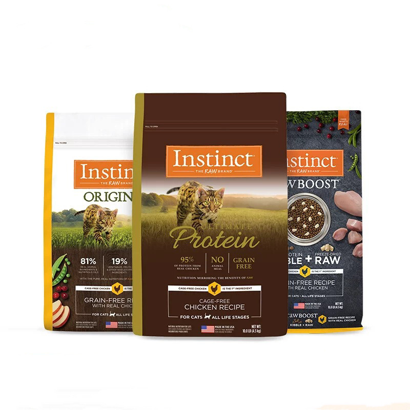Bailey Cat Food High-Protein Grain-Free Chicken Fresh Chicken Freeze-Dried Imported Hypoallergenic Adult and Kitten Complete Cat Food Bailey Cat Food High-Protein Grain-Free Chicken Fresh Chicken Freeze-Dried Imported Hypoallergenic Adult and Kitten Complete Cat Food