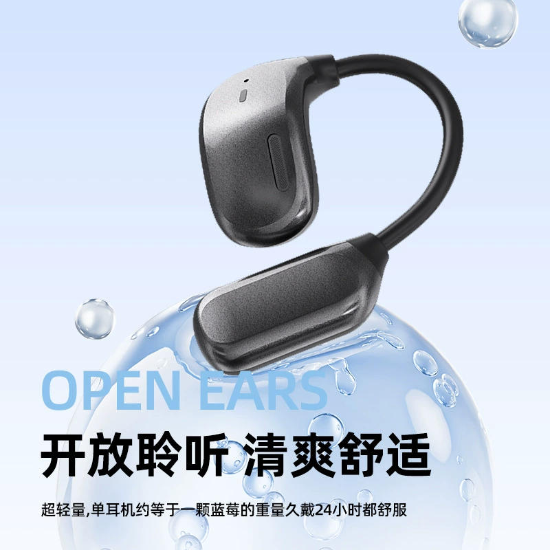 Новая открытая беспроводная Bluetooth-гарнитура JM20 UV с трансграничным ИИ, стереогарнитура для перевода