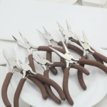 珠宝首饰工具尖嘴圆嘴钳剪钳六段钳发簪串珠绕线簪娘DIY手工钳子