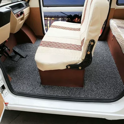 Electric vehicle foot mat electric vehicle foot pads, waterproof cut-to-fit