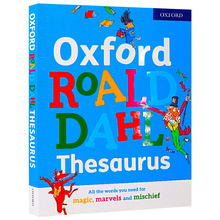牛津罗尔德达尔同义词词典英文原版书Oxford Roald Dahl Thesauru