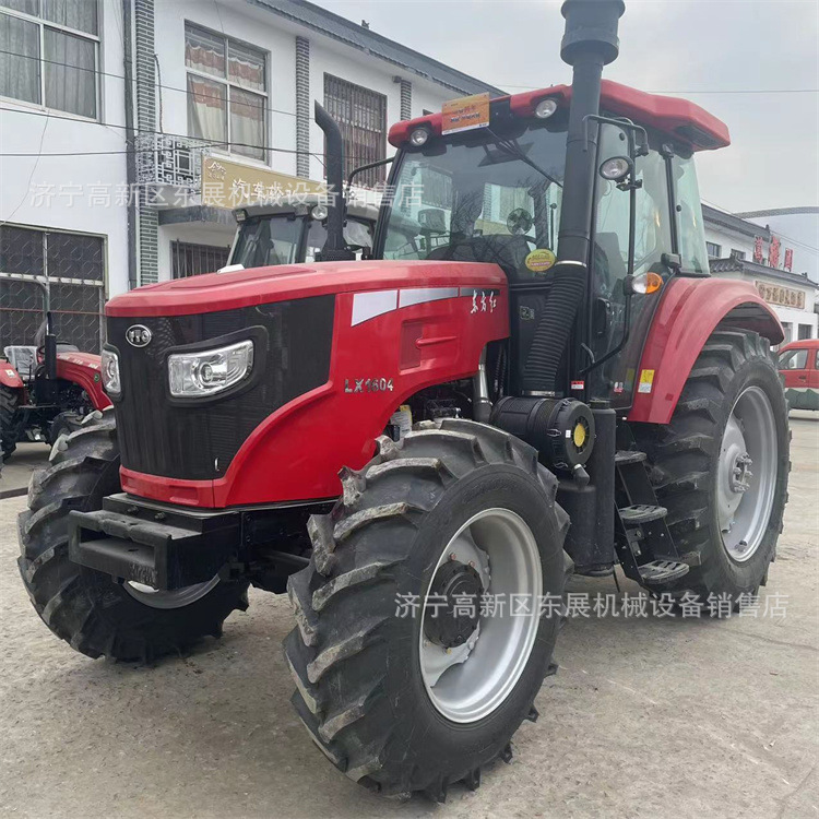 国补水旱农田两用四轮拖拉机 出口供应大马力四驱6缸轮式拖拉机