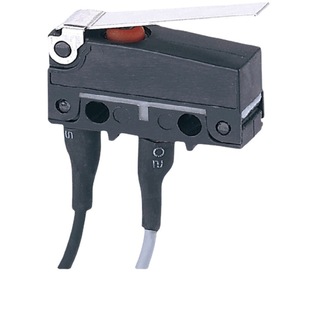 Temperature-Resistant Large Micro Switch Waterproof High-Quality Micro Switch with Handle Shrapnel Press Travel Switch Waterproof