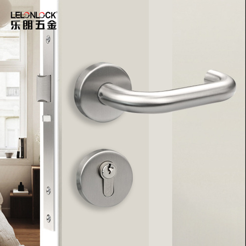 European standard 304 stainless steel 5572 lock body classroom door lock Lelang wholesale emergency escape function lock for public places