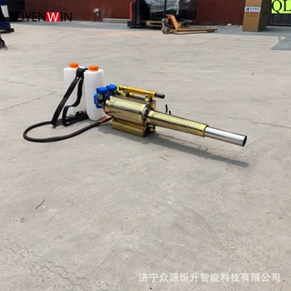 双管脉冲动力果园果苗水雾烟雾机弥雾机 农用大棚果树稻田打药机