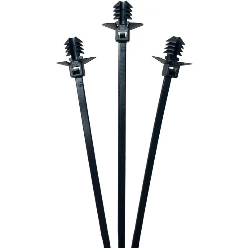 耐高温耐寒螺纹头扎带150-55610 |，T18RDP5尼龙扎带 1000条/包15