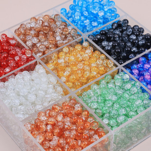 ˮ��w�錚 8mm�����pɫ������ ɢ��diy�ִ���月A���Ʒ������l