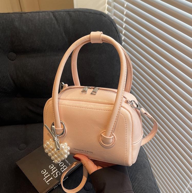 Bolso Boston Bolso femenino 2025 nuevo bolso bandolera salvaje de moda popular bolso bandolera de moda de alta gama